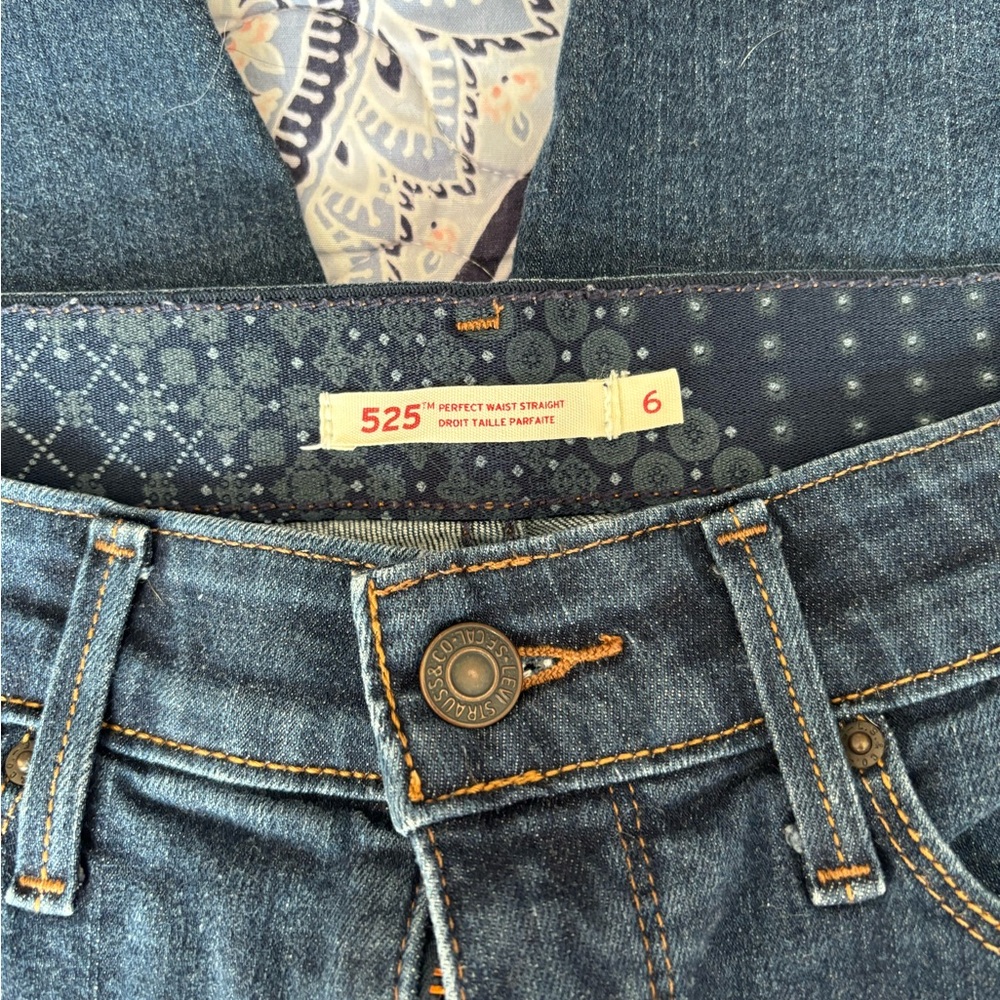 Levi’s Dark Blue Jeans